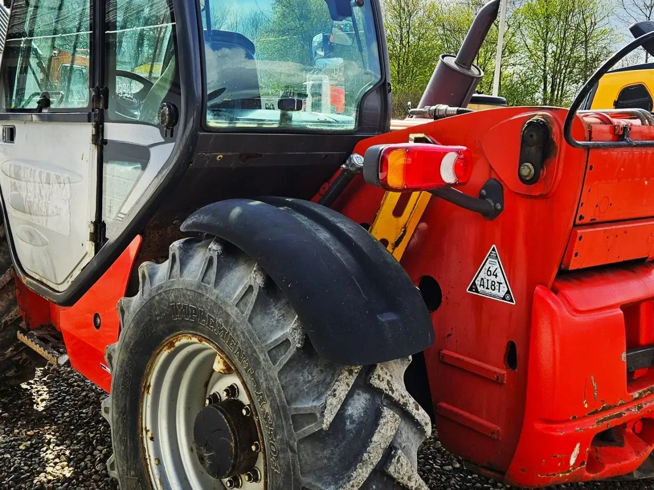 Billede 6 - Manitou MT 732 / årgang 2014 / 3600 timer