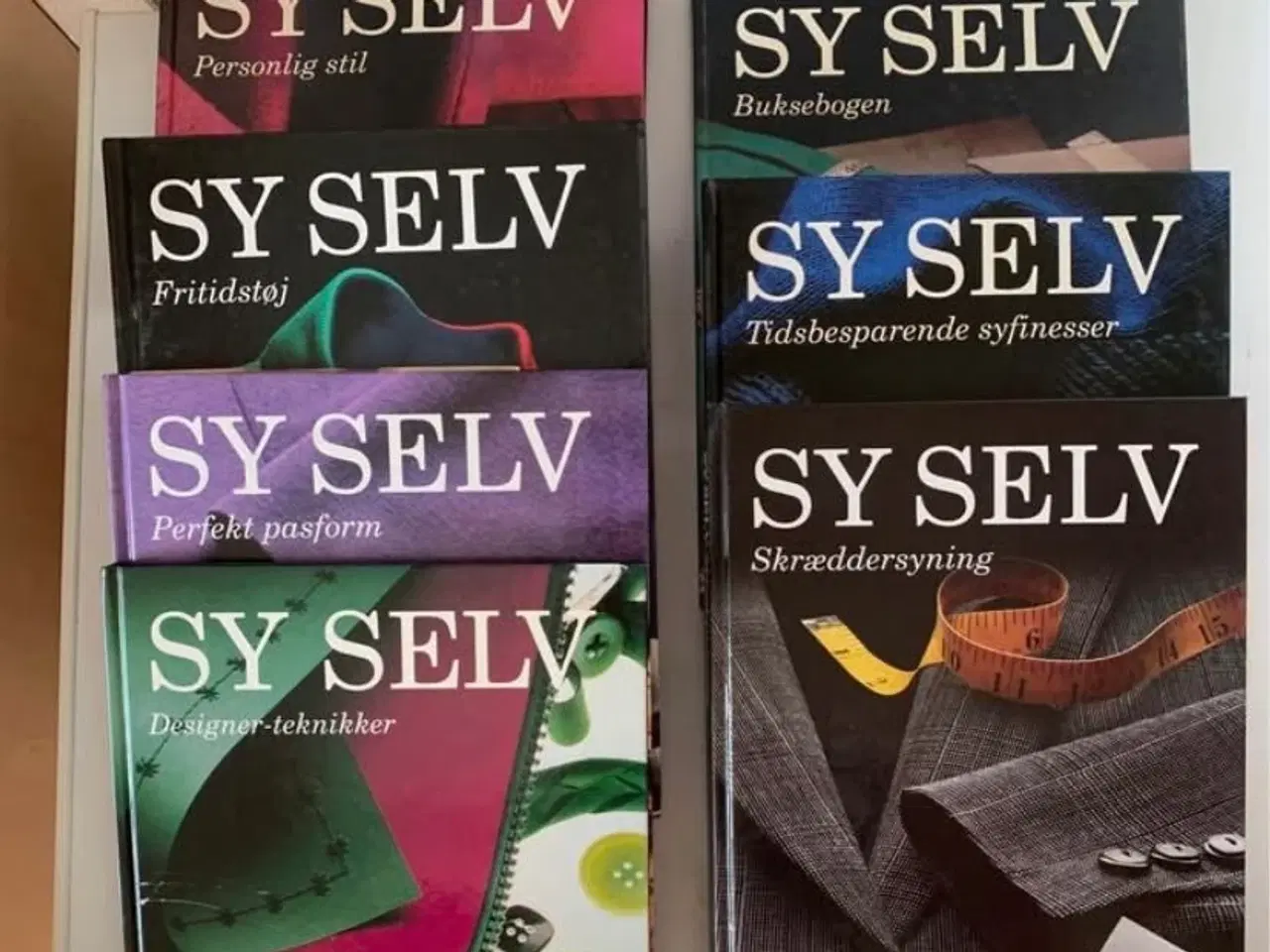 Billede 2 - Sy bøger
