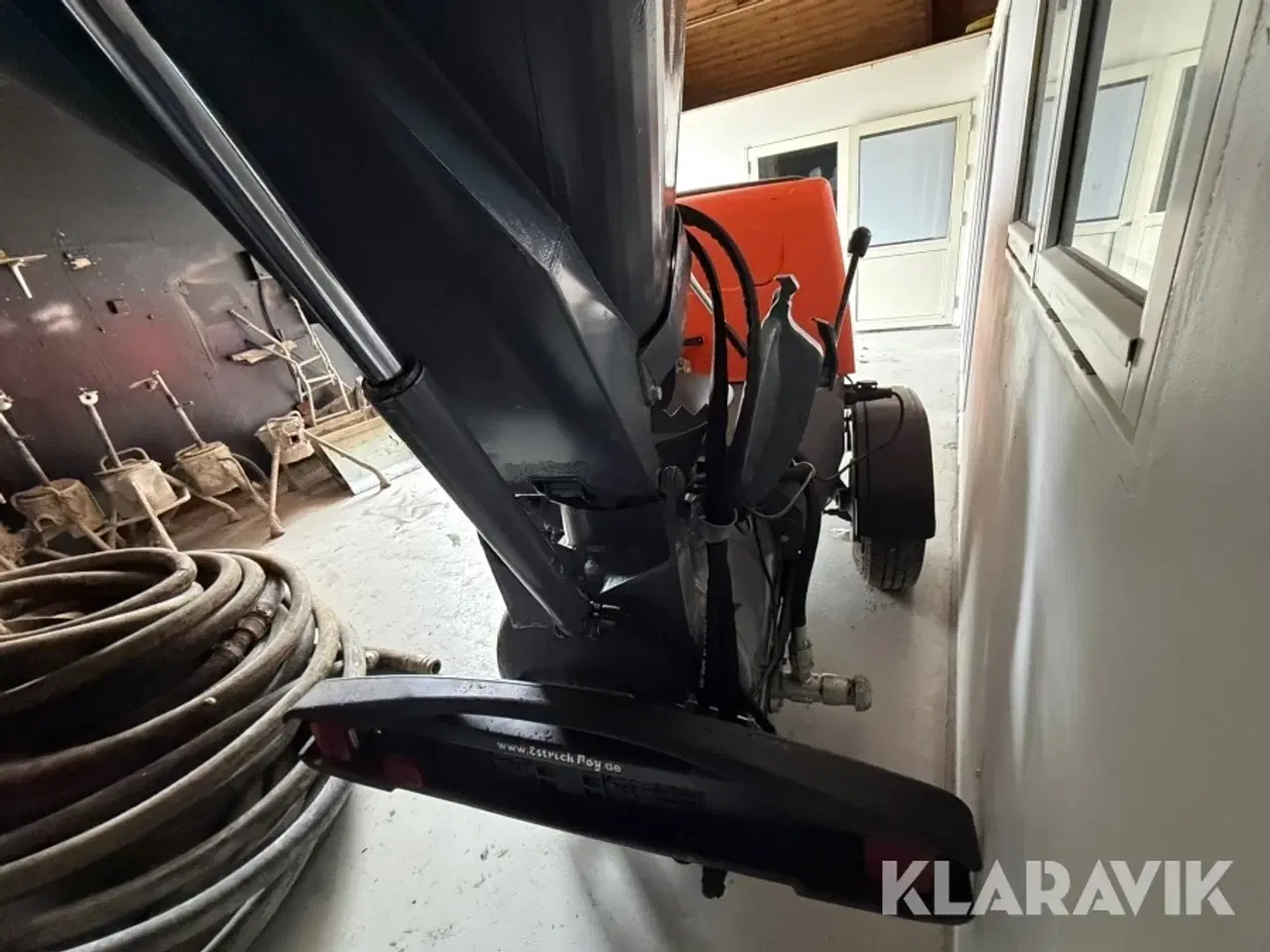 Billede 6 - Betonpumpe Brinkmann Maschinenfabrik Estrich Roy 550 BS