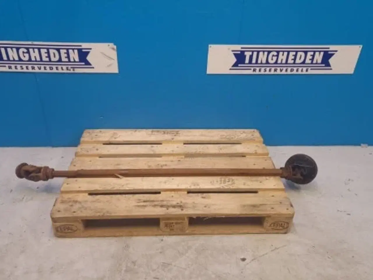 Billede 1 - New Holland 760CG 35Ft  PTO Kobling 87476730