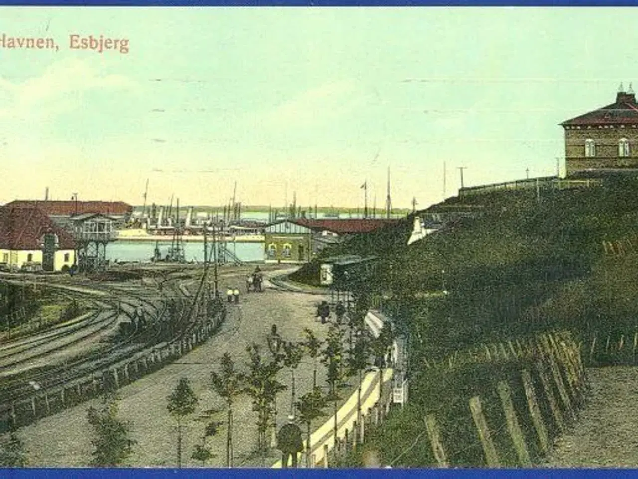 Billede 1 - Esbjerg 1914