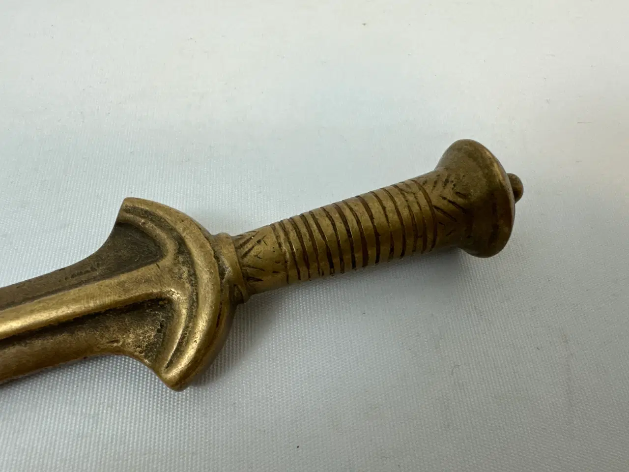 Billede 1 - Messing brevåbner / brevkniv