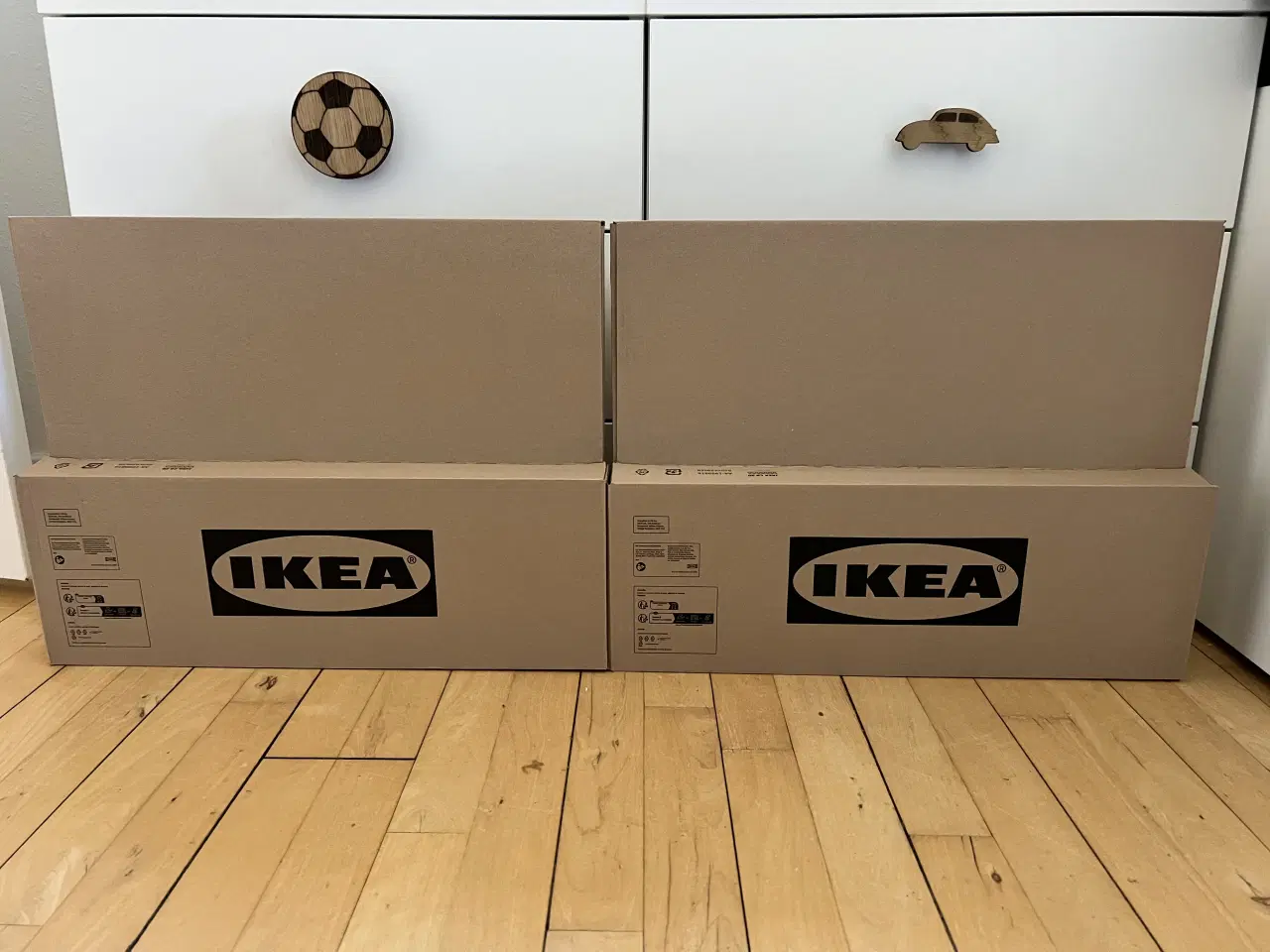 Billede 2 - To uåbnet IKEA PAX skuffer med glasfront 50x58