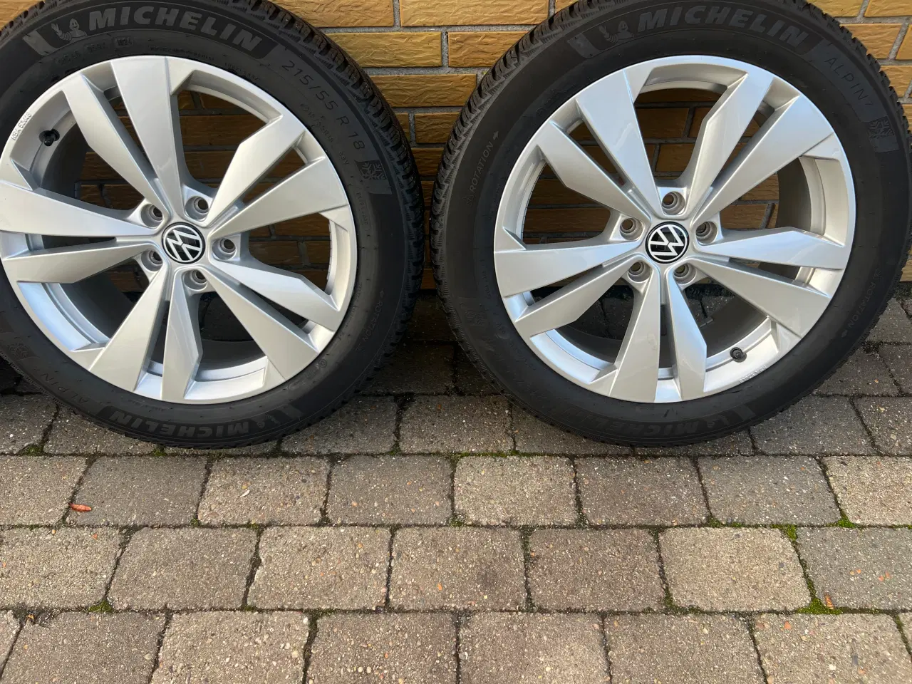 Billede 1 - 18" org. VW ID.3 Vinterhjul