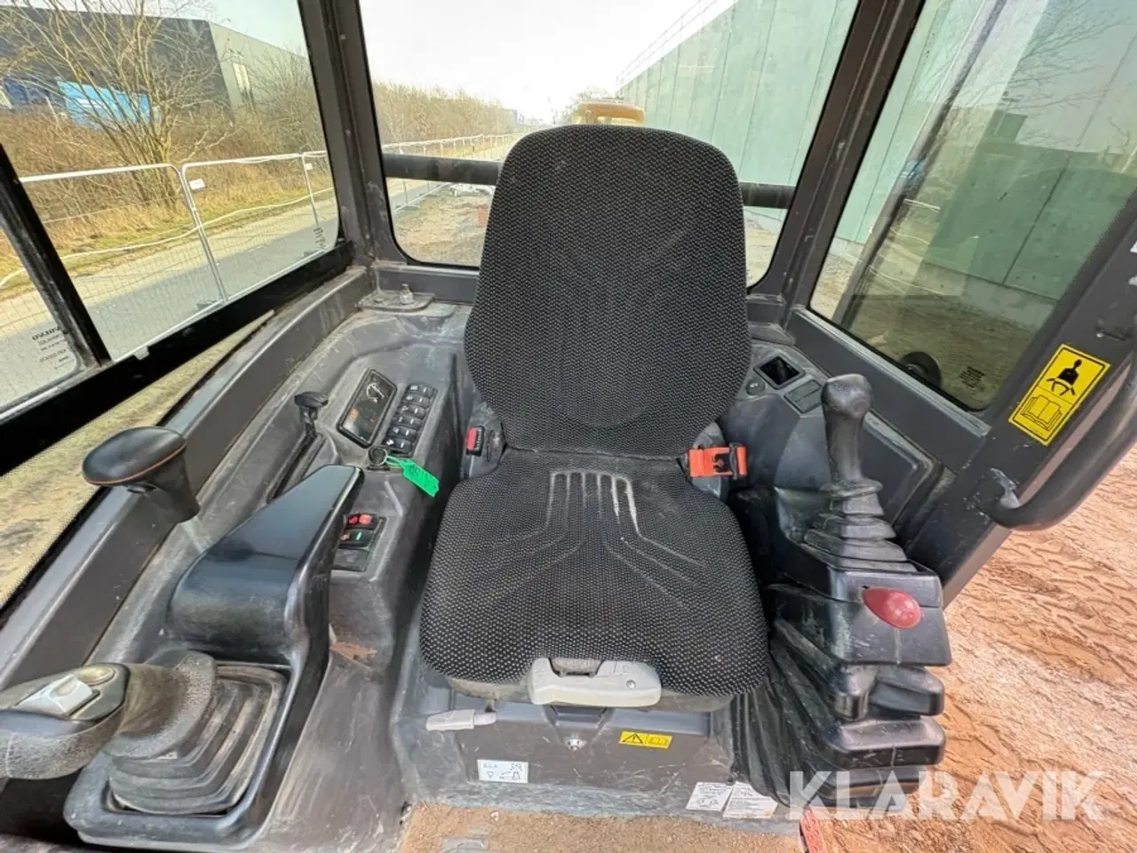 Billede 11 - Minigraver Volvo EC20D