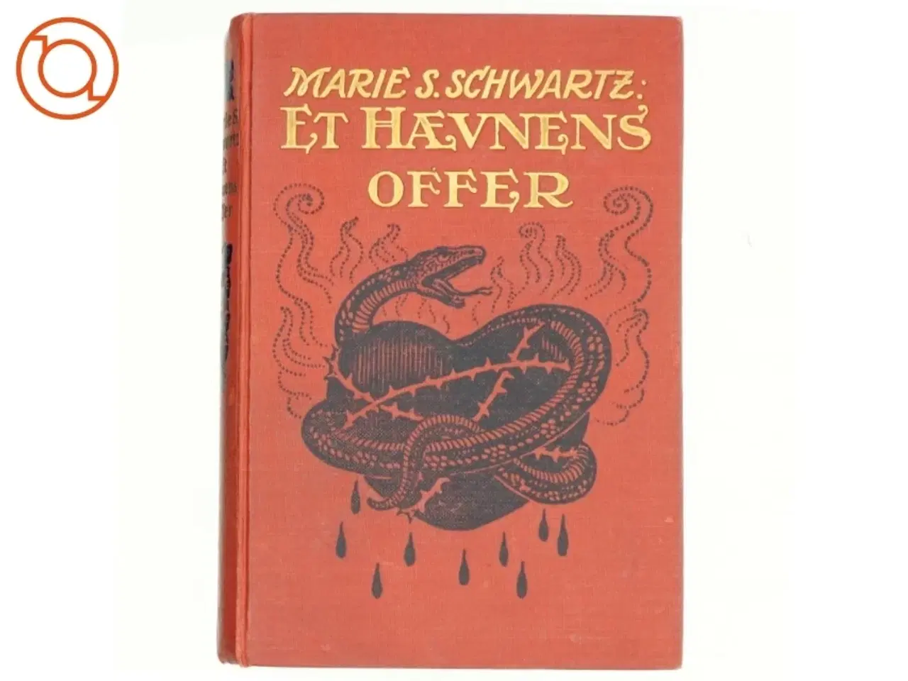 Billede 1 - Et hævnens offer af Marie S. Schwartz (bog)