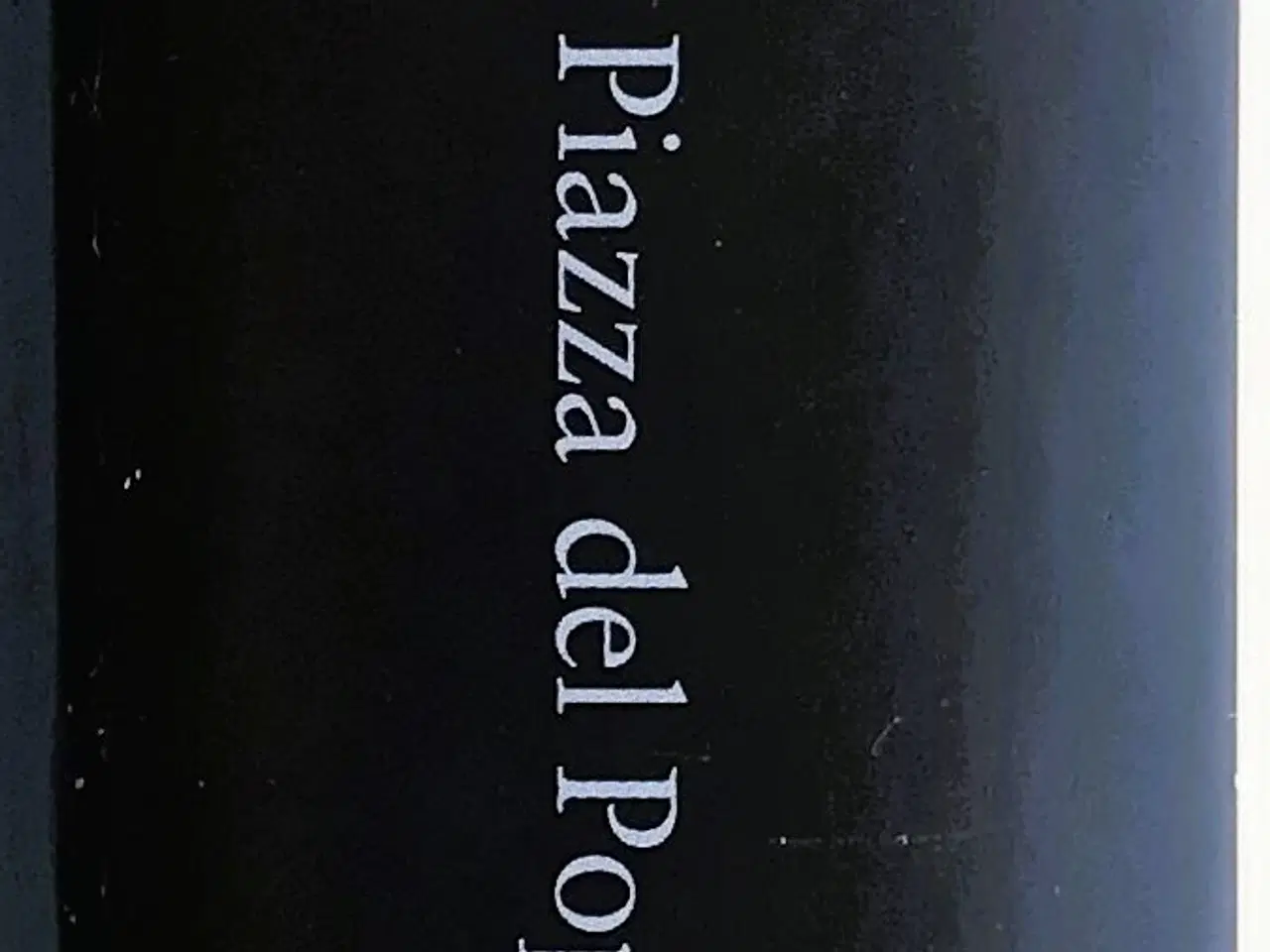 Billede 2 - Vilhelm Bergsøe - Fra Piazza del Popolo