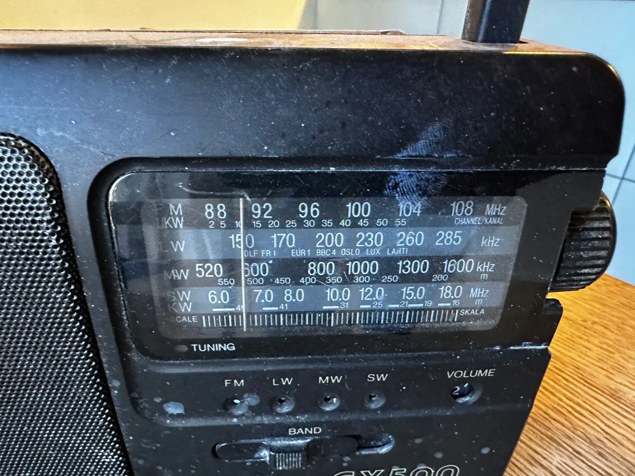 Billede 2 - FM-radio