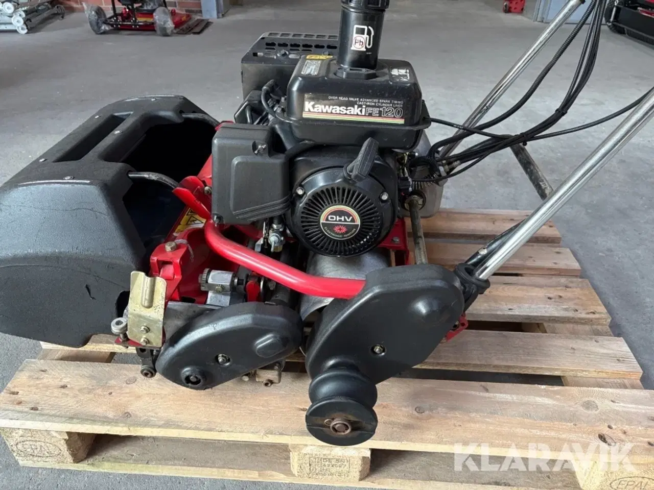 Billede 9 - Singleklipper Toro Geeensmaster flex 21