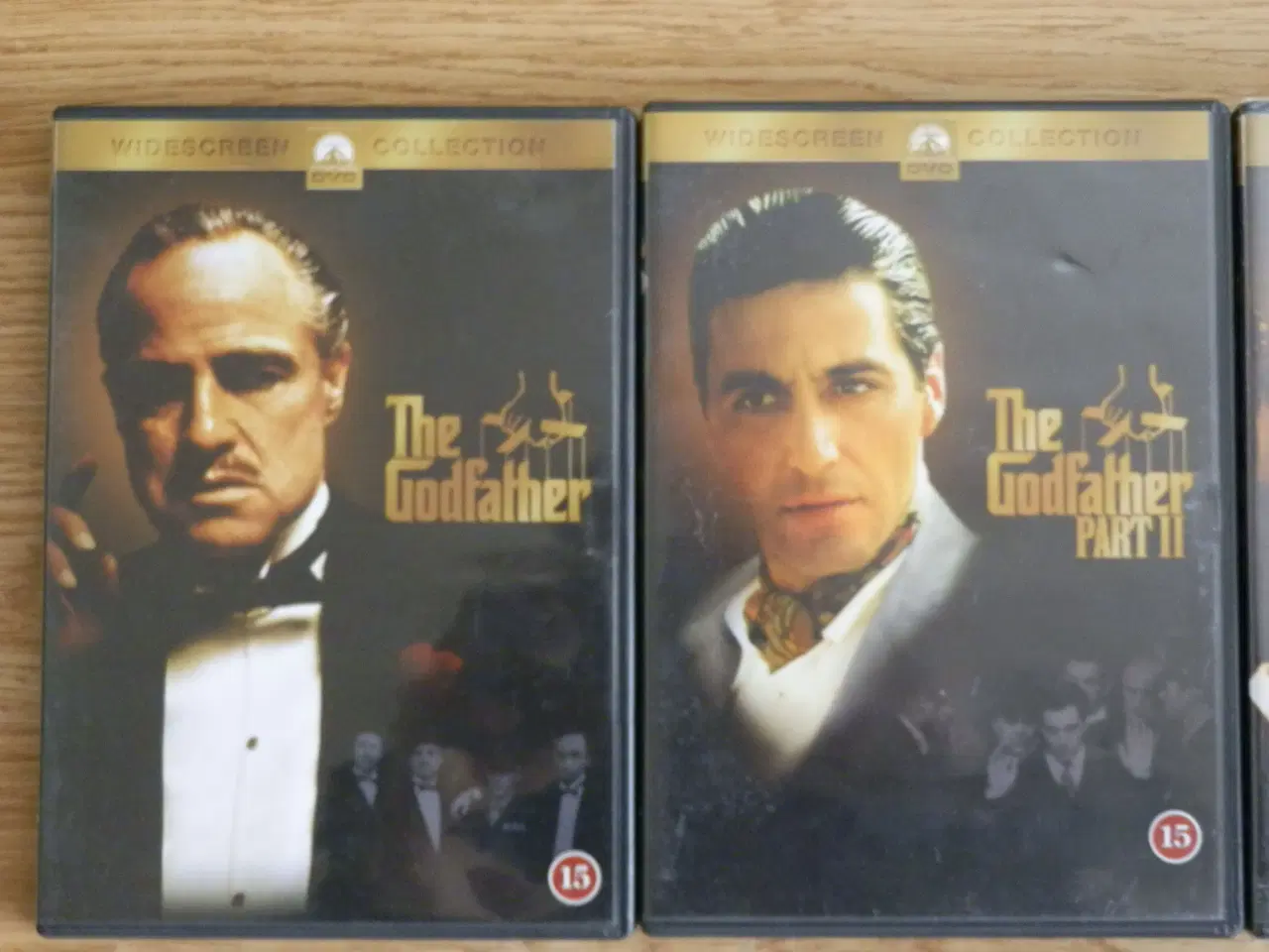 Billede 3 - The Godfather trilogi og Scarface