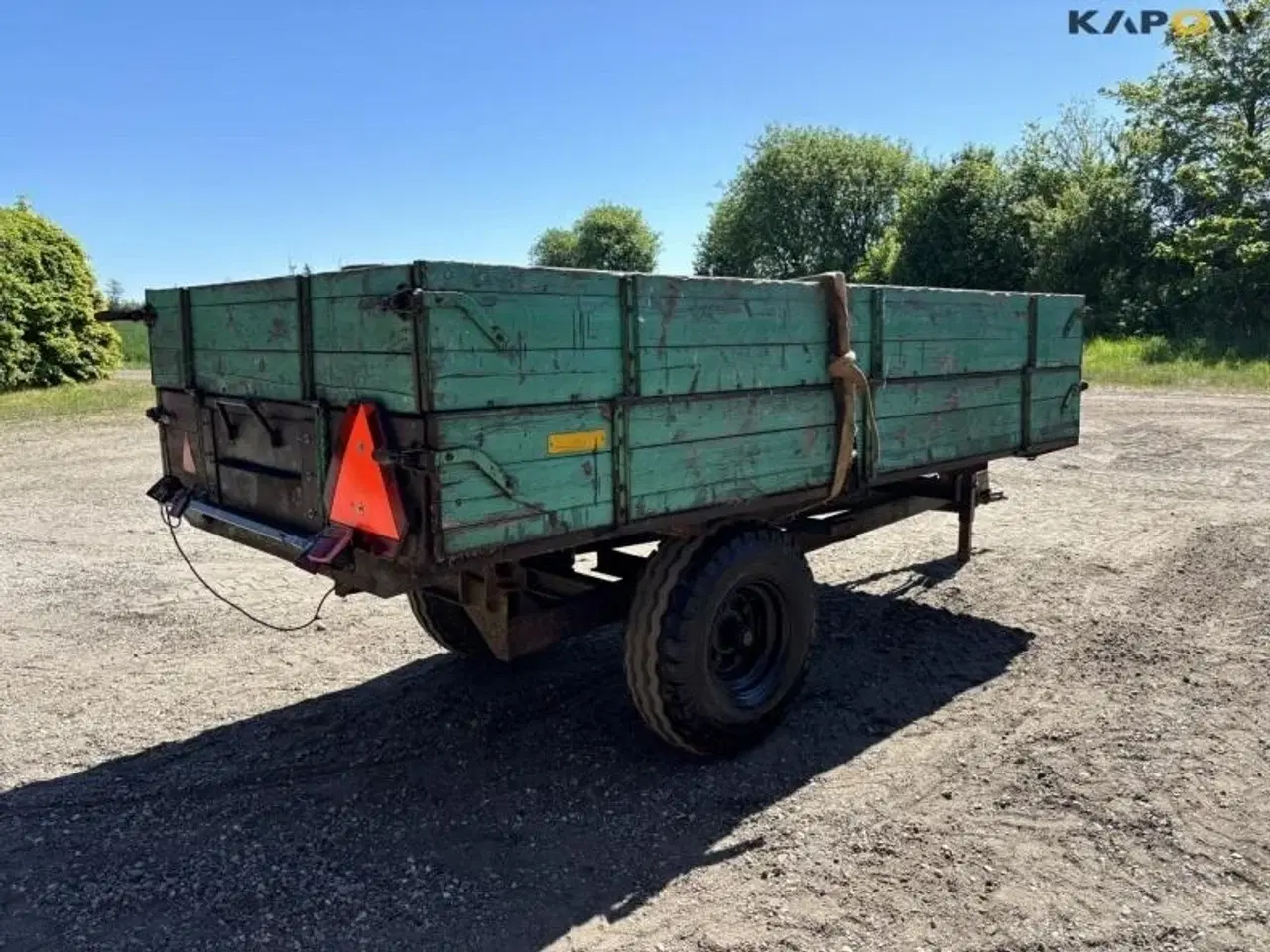 Billede 5 - - - - Tipvogn