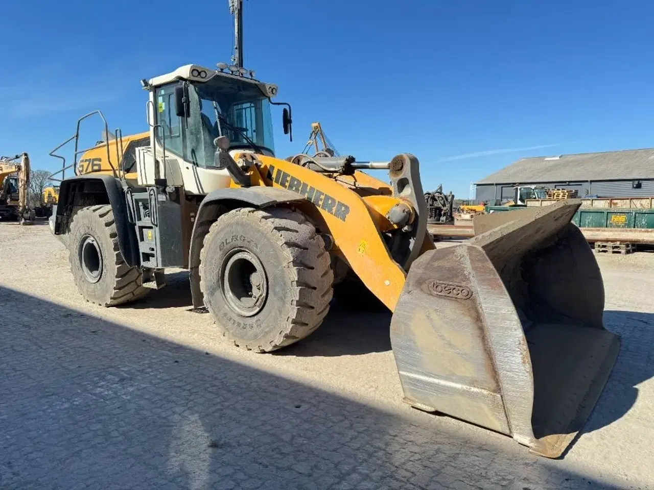 Billede 3 - Liebherr L 576