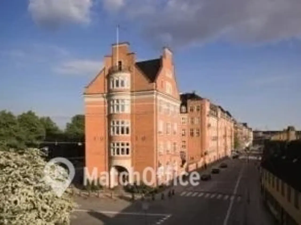 Billede 1 - Enestående kontorer med bemandet reception