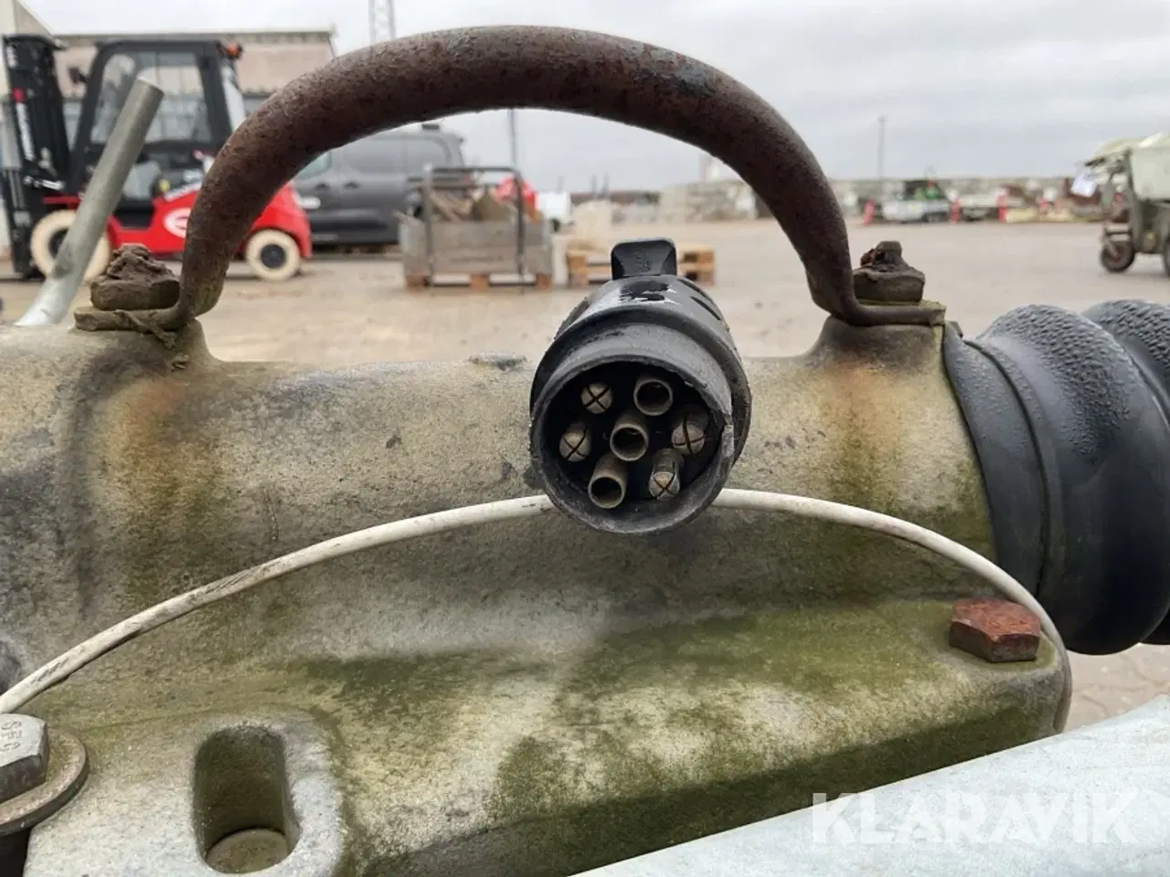 Billede 11 - Maskintrailer Ifor Williams Gp126gmh