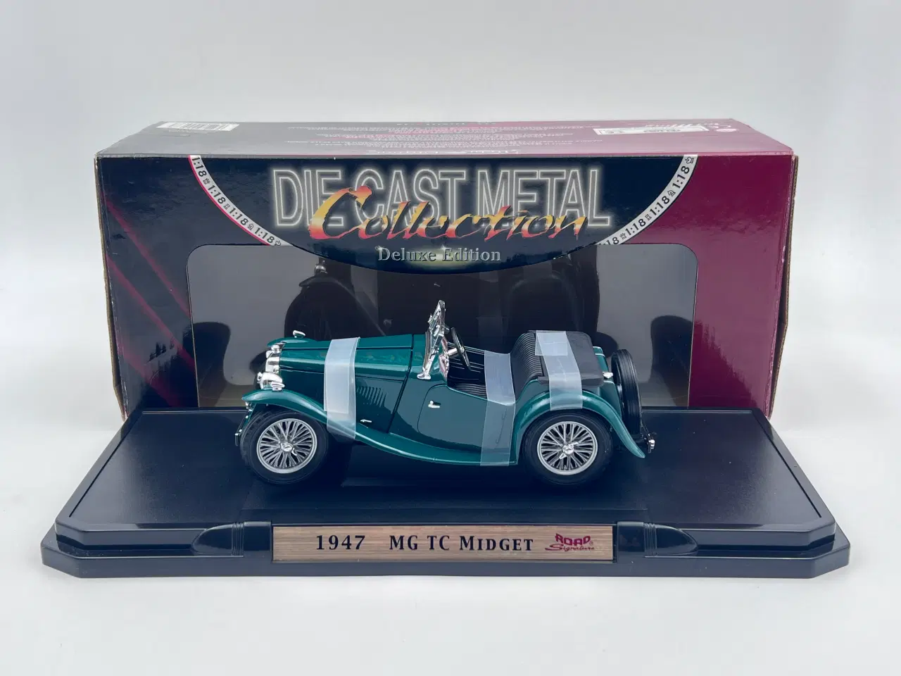 Billede 2 - 1947 MG TC Midget Cabriolet - 1:18 