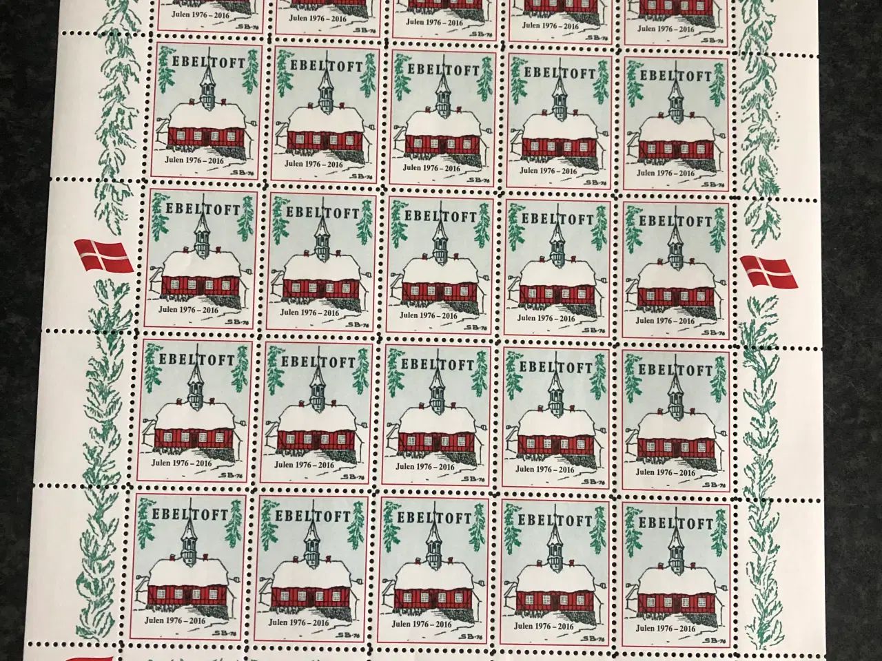 Billede 3 - Ebeltoft Julemærker