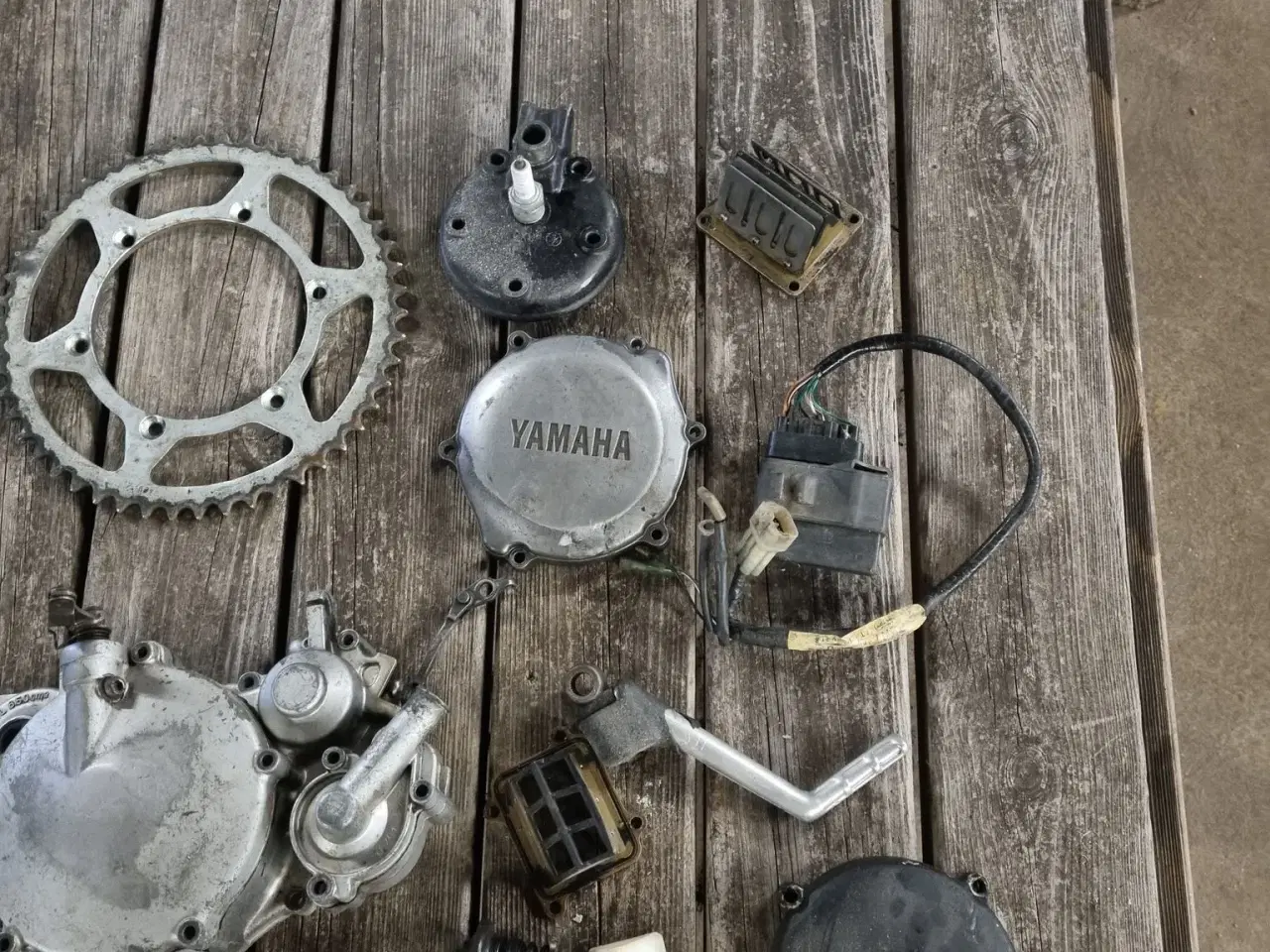 Billede 3 - Yamaha 125cc reservedele