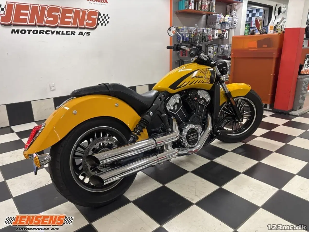 Billede 6 - Indian Scout