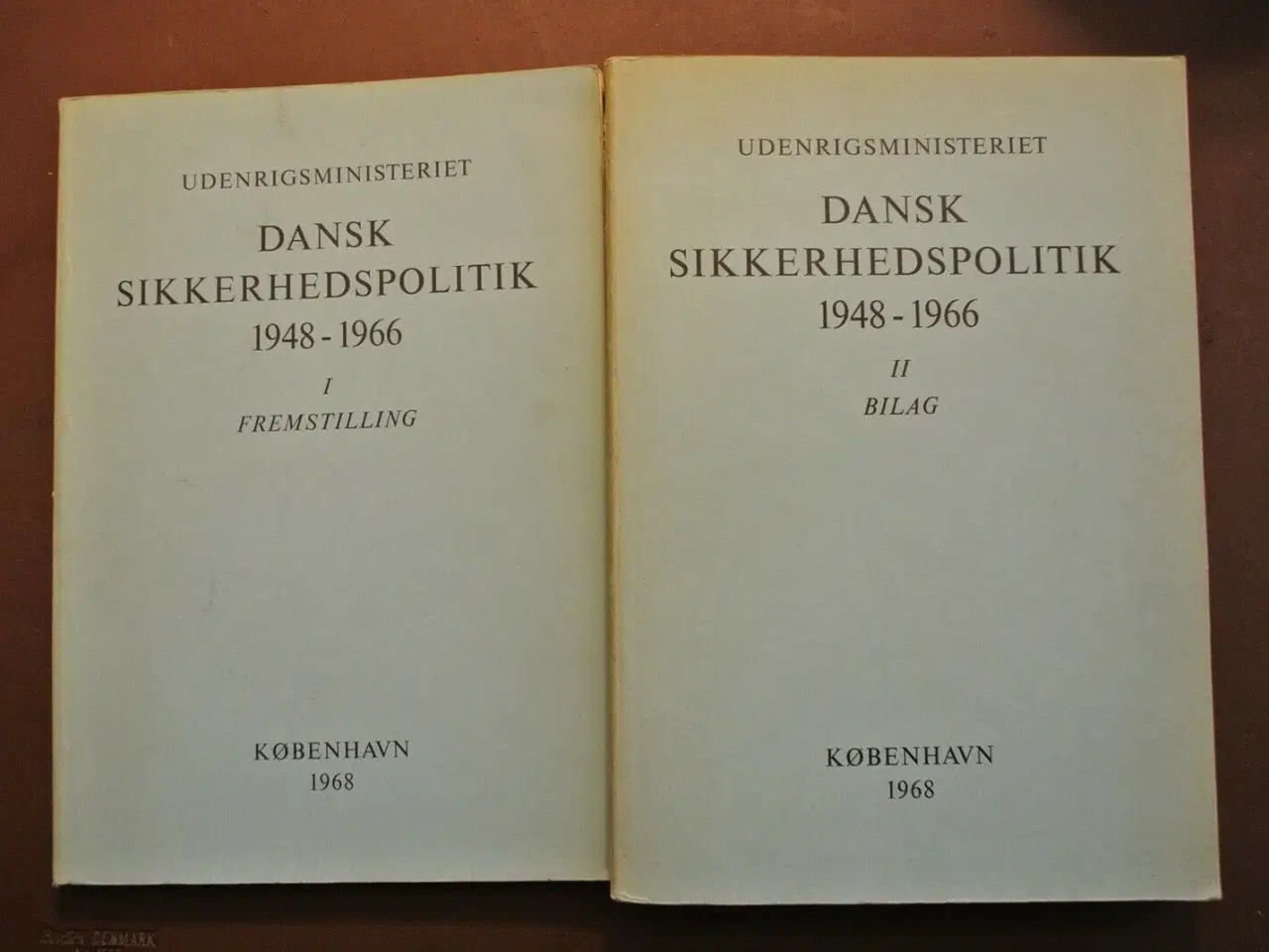Billede 1 - dansk sikkerhedspolitik 1948-1966 1-2