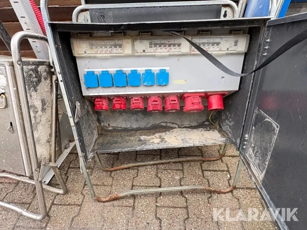 Billede 7 - Byggestrømtavler 3 styk