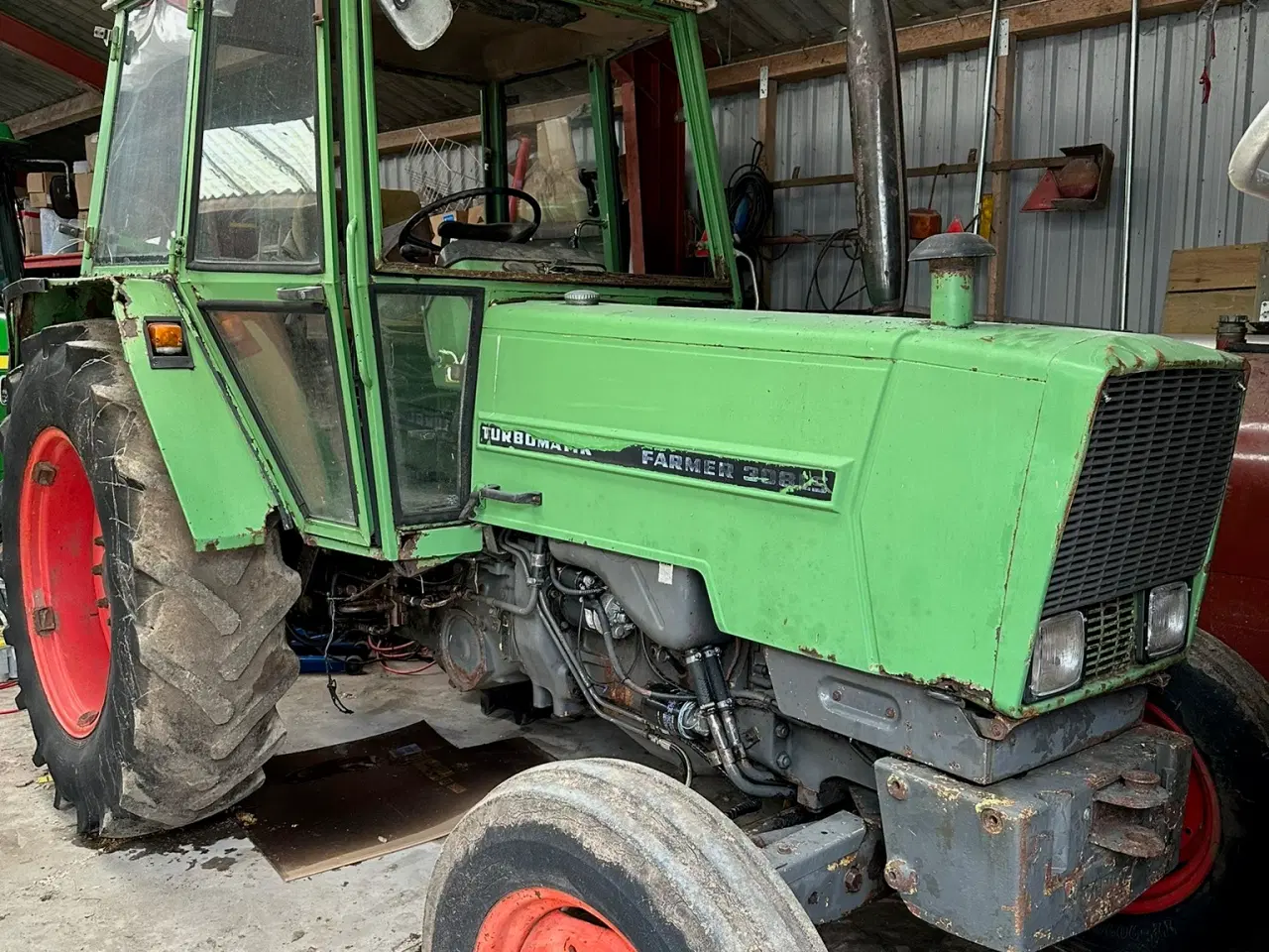 Billede 1 - Fendt 308 Turbomatik LS