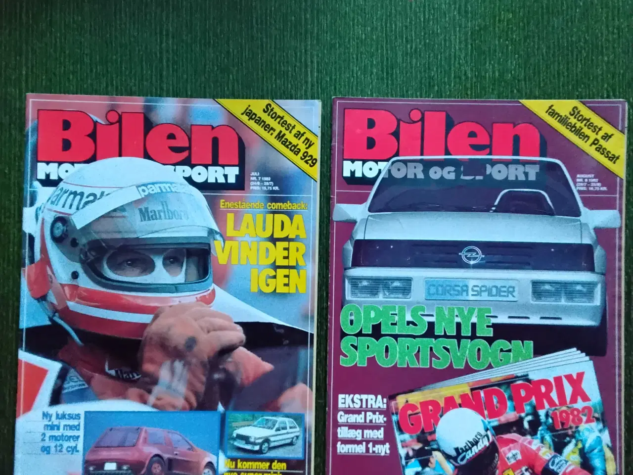 Billede 8 - Bilen Motor & Sport 1977–1982 – Enkeltblade!