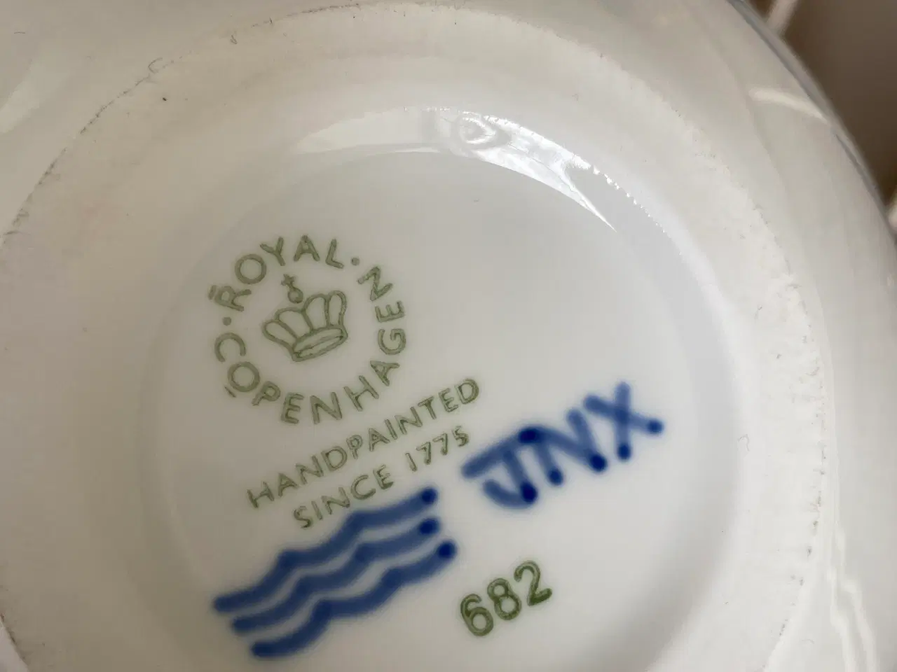 Billede 3 - Stor Royal Copenhagen vase