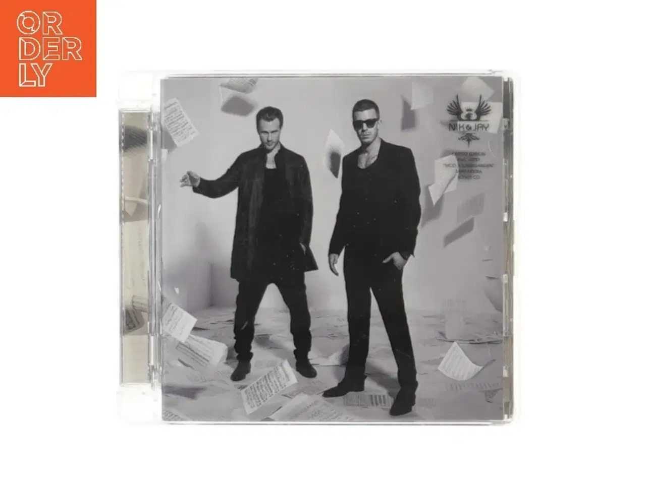 Billede 1 - Nik & Jay CD - Engle eller Dæmoner fra Nik & Jay