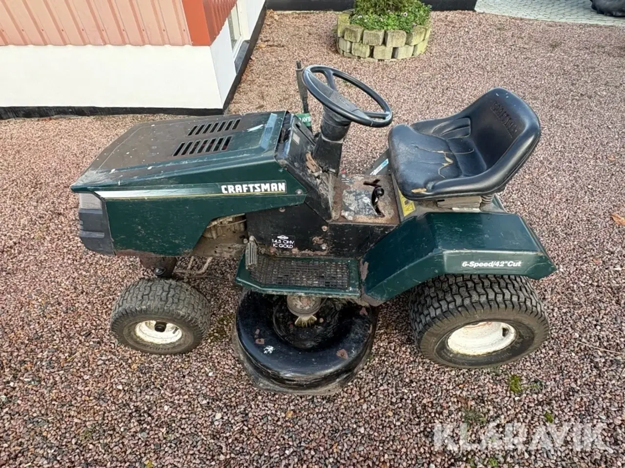 Billede 6 - Græsslåmaskine Craftsman 287707