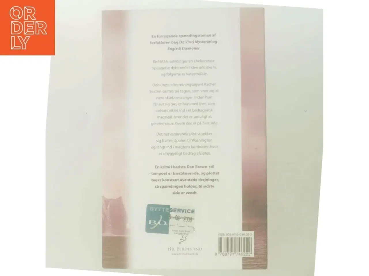 Billede 3 - Morderisk bedrag af Dan Brown (Bog)