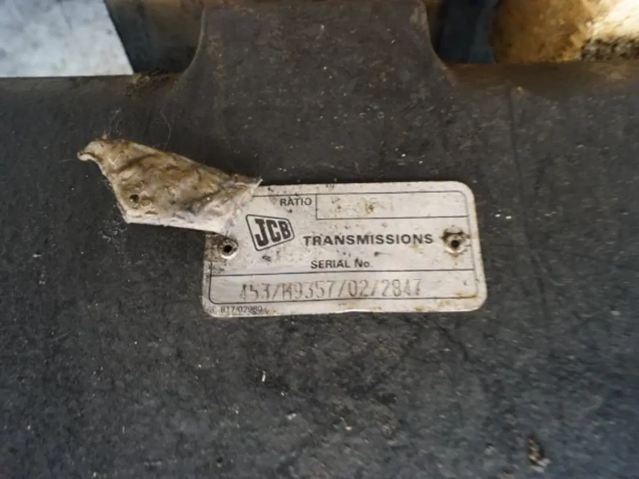 Billede 8 - JCB 4CX Foraksel 453/01701P