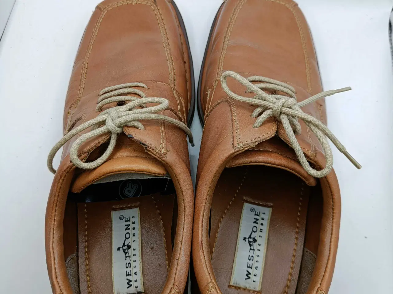 Billede 8 - West One læder sko 43str 28cm