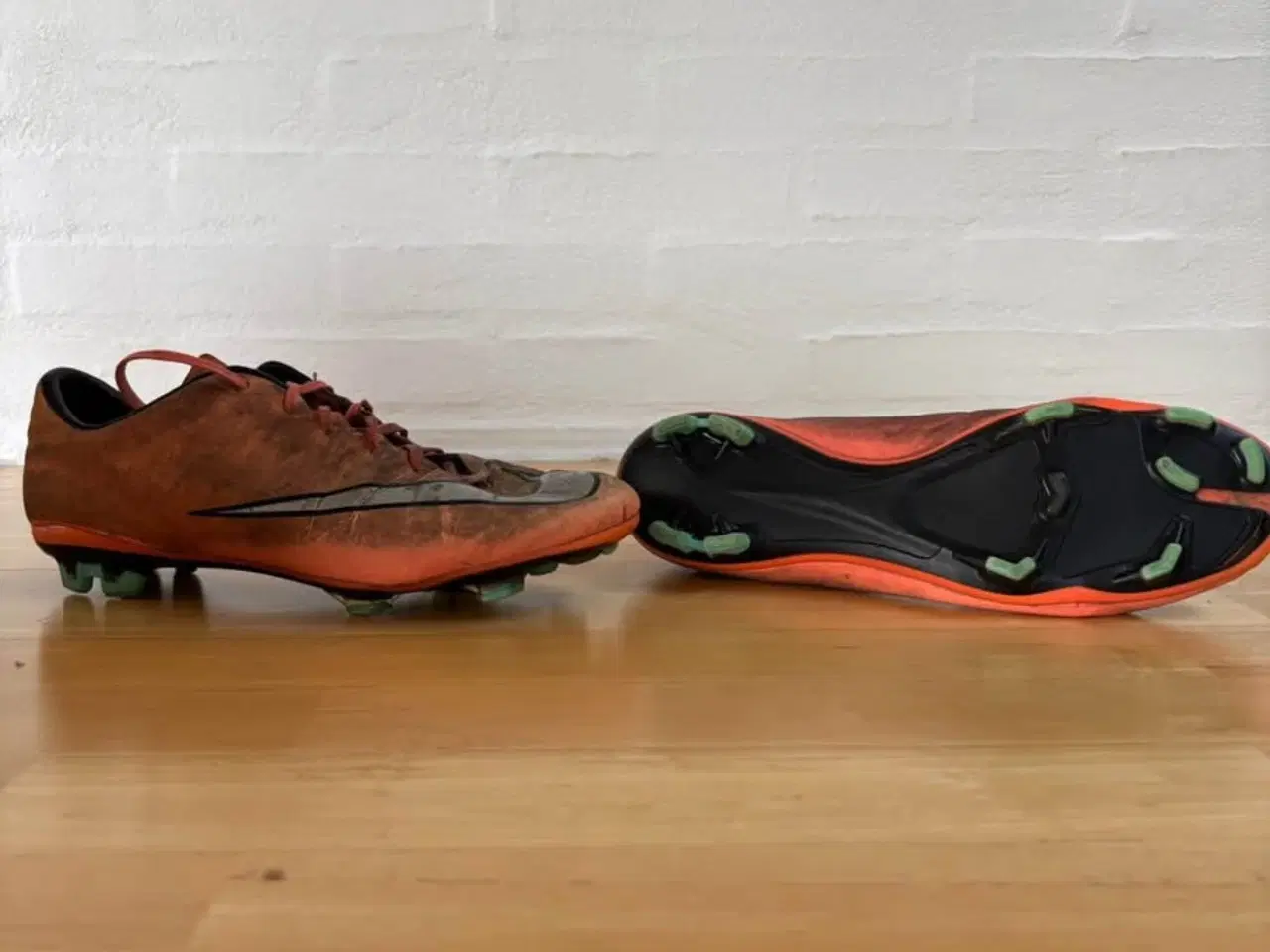 Billede 2 - Nike Mercurial Vapor X FG I størrelse 44 2/3