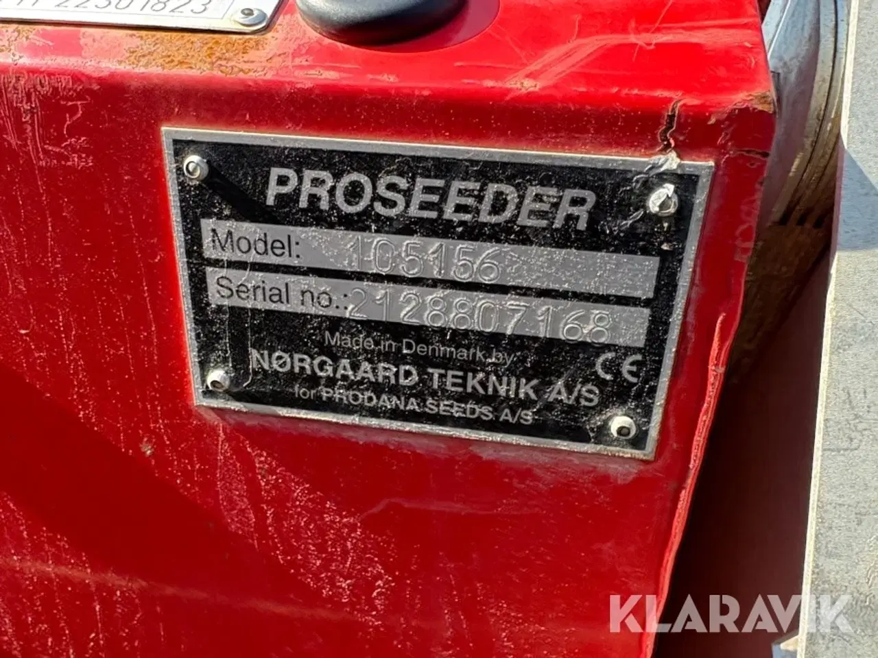 Billede 8 - Såmaskine Proseeder Mini 105156