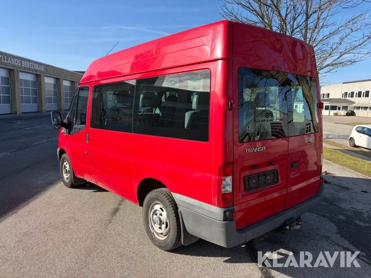 Billede 3 - Personbil Ford Transit 9 personers