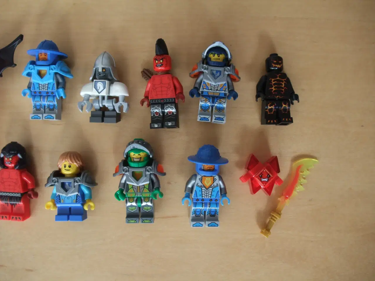 Billede 3 - Lego Nexo Knights Figurer