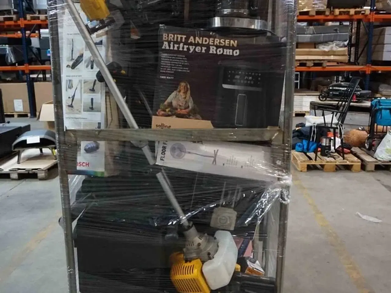 Billede 1 - Palletårn med defekt elektronik (MOMSFRI)