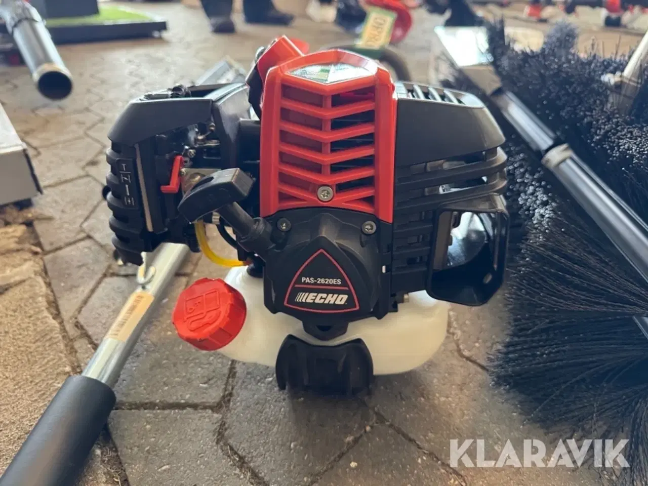 Billede 10 - Kombimaskine ECHO Et samlet sæt