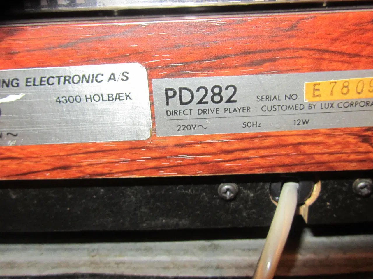 Billede 7 - HIGH END  LUXMAN PD282 incl ORTOFON PICK-UP