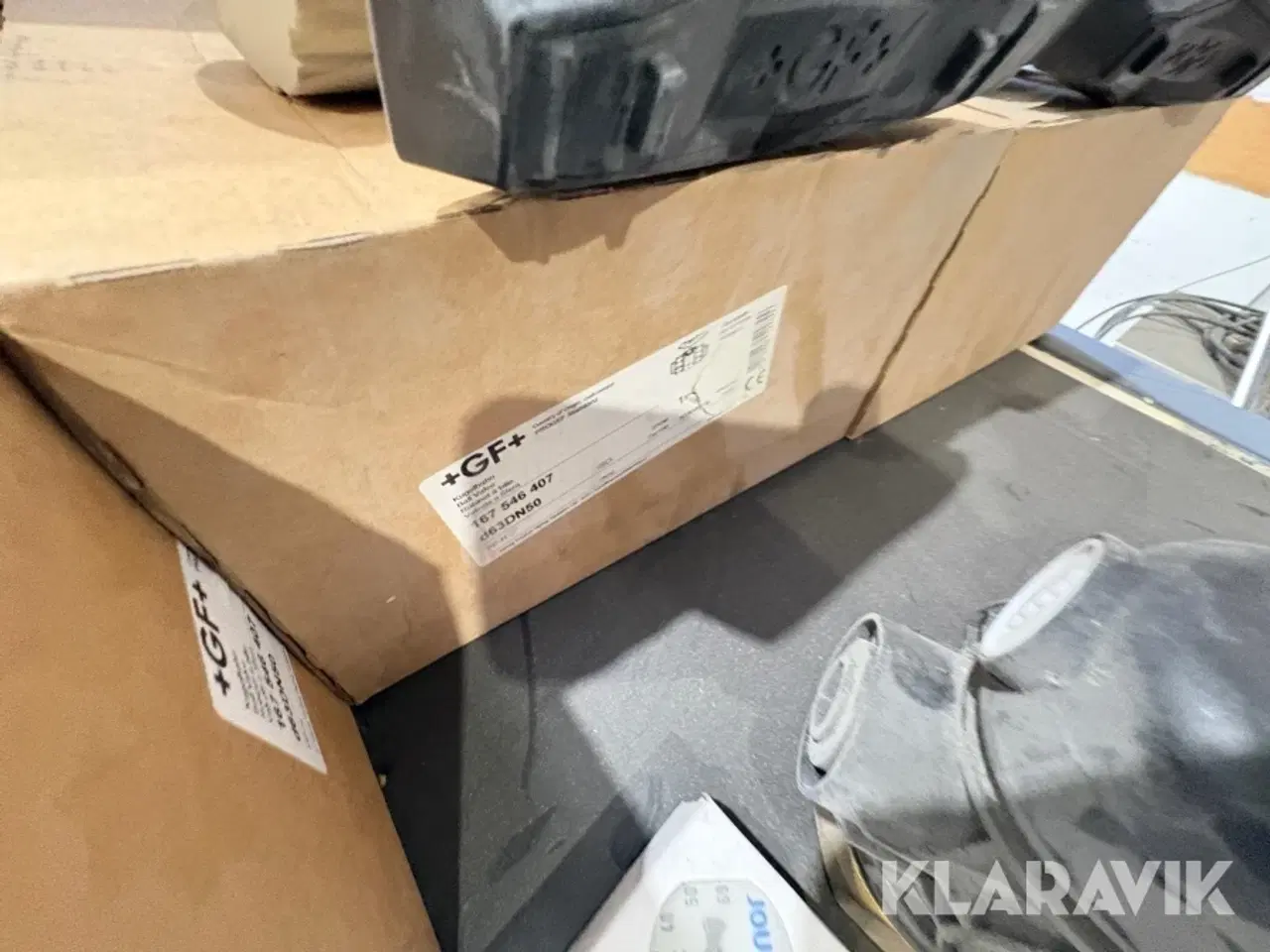 Billede 12 - Ventiler og rørskærere med mere diverse parti Lot