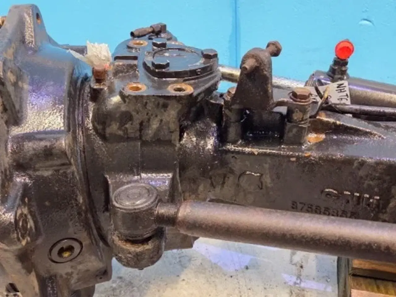 Billede 12 - New Holland T6.160 Foraksel 91709855