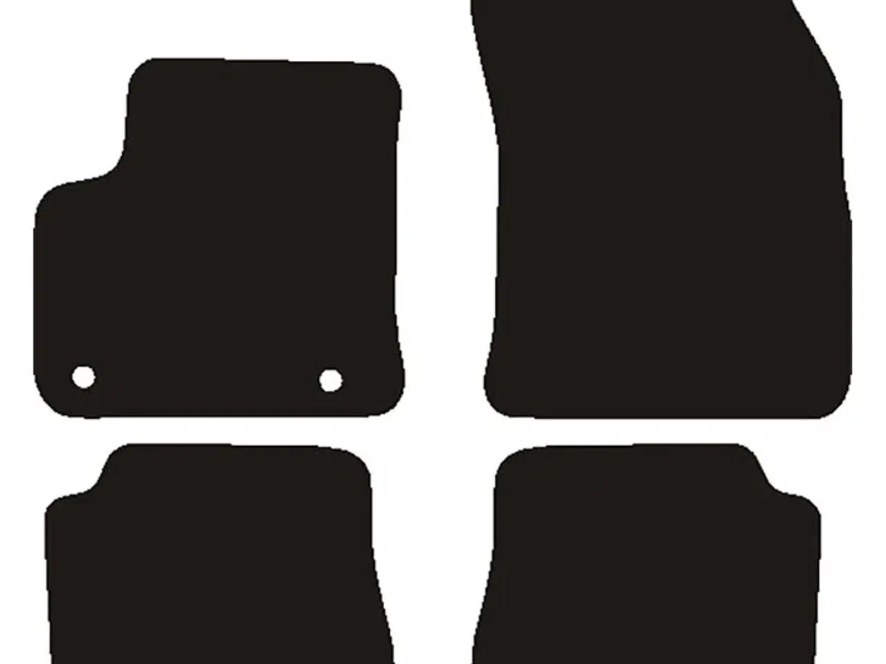 Billede 1 - Måtter Citroen e-C4 2020->