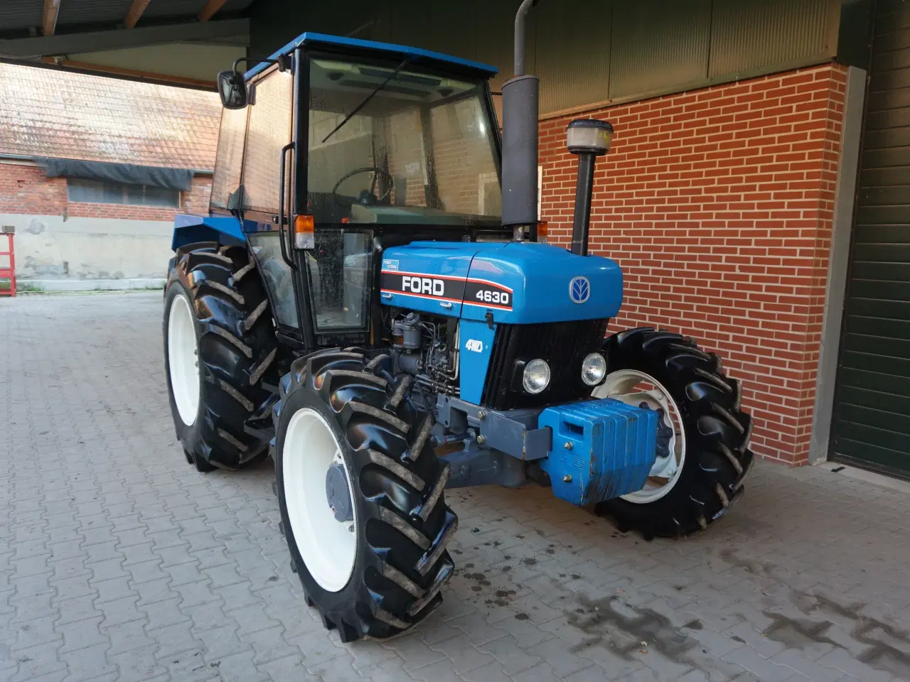 Billede 2 - New Holland Ford 4630 med kun 86 timer fra ny!