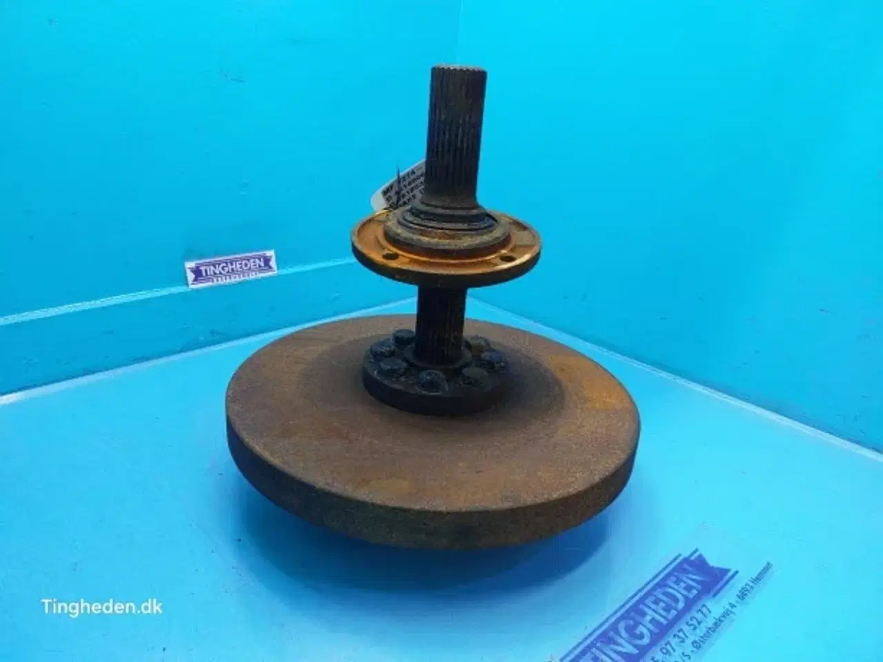 Billede 16 - Massey Ferguson 7274 Bremseskive 46140069