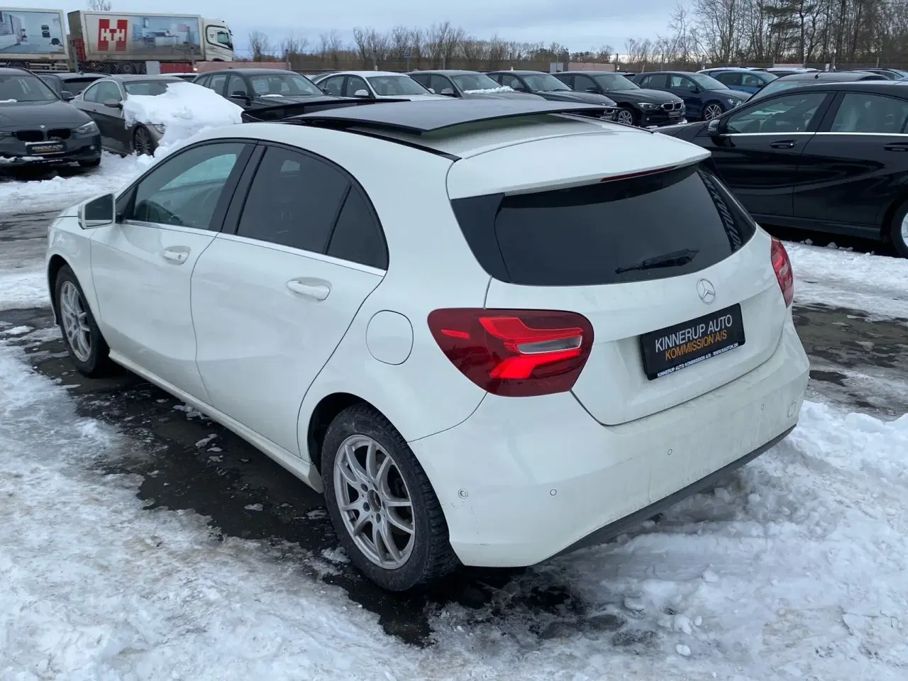 Billede 5 - Mercedes-Benz A180 d 1,5 CDI 7G-DCT 109HK 5d 7g Aut.