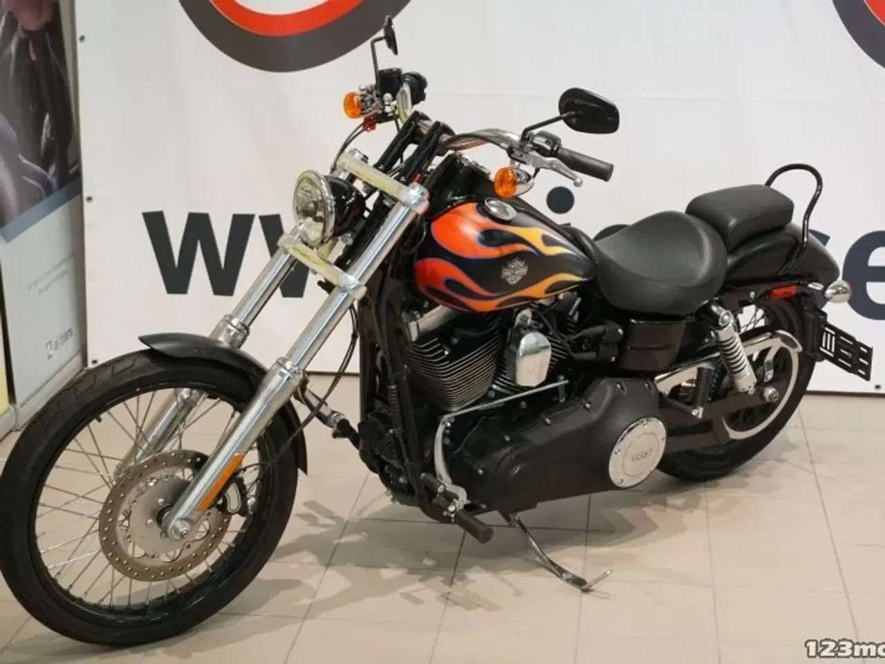 Billede 13 - Harley-Davidson FXDWG Dyna Wide Glide