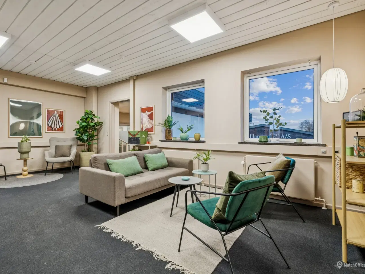 Billede 4 - EasyOffice Århus. Marselis Boulevard- lokale 1.08