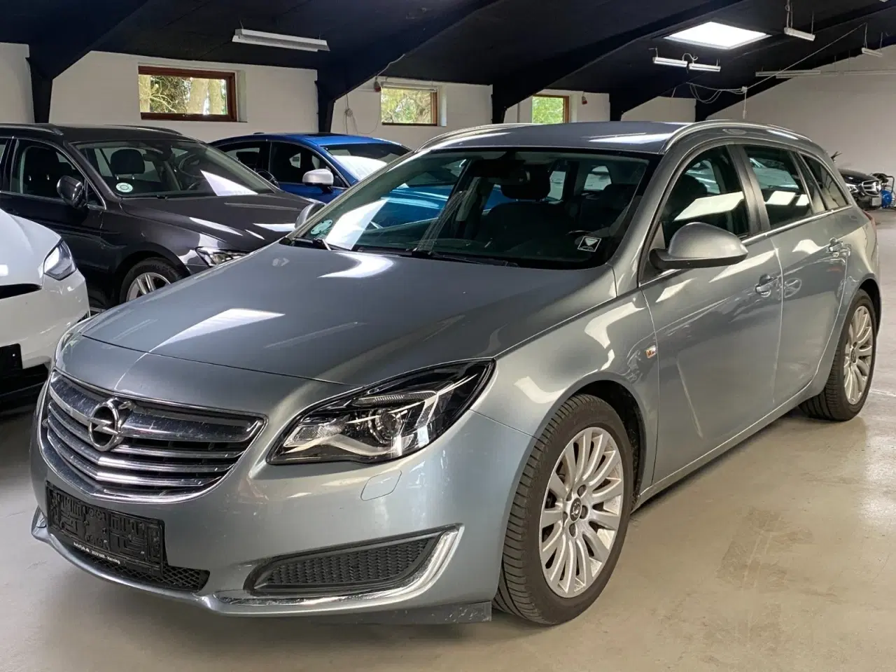 Billede 1 - Opel Insignia 2,0 CDTi 120 Edition Sports Tourer eco