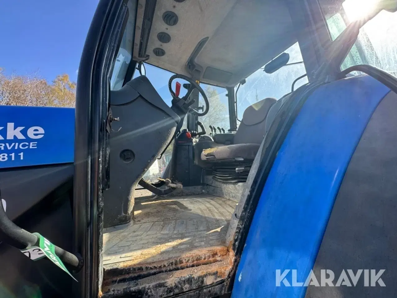 Billede 8 - Traktor New Holland TM150 4WD