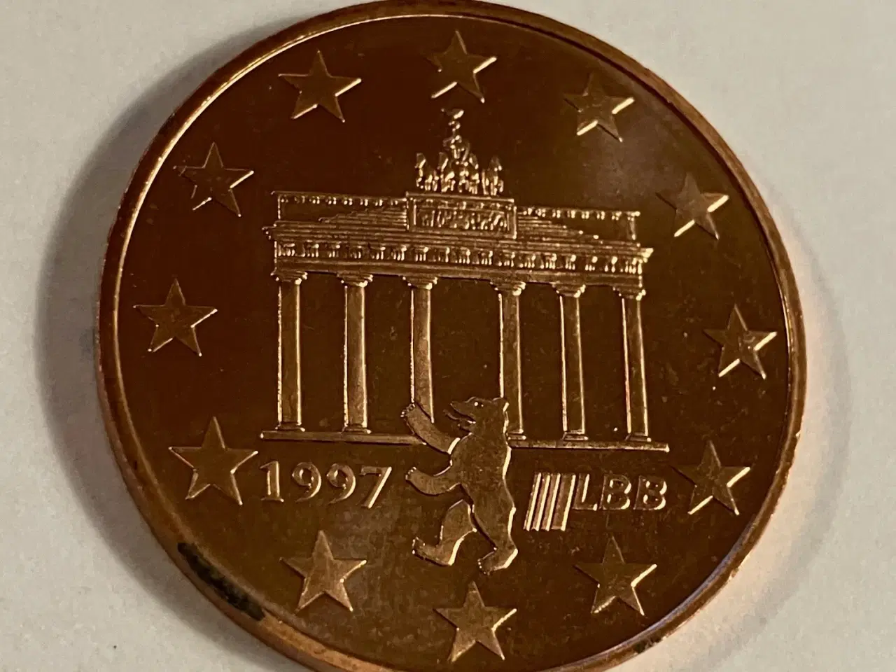 Billede 2 - 1½ Euro Europawoche 1997 Berlin